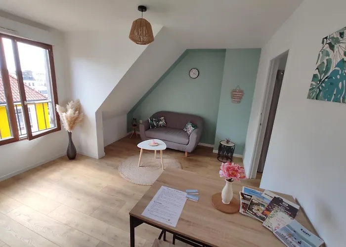 La Canisse 3 : joli appartement - Boulogne sur mer